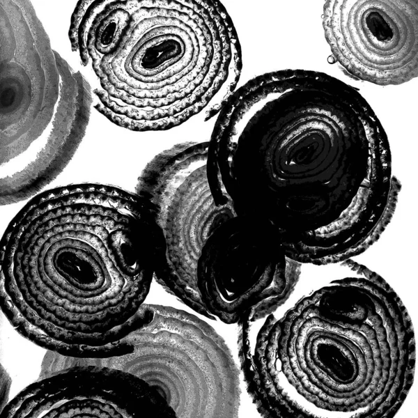 Mürekkep, soyut sanat, soyut çizgiler. Doku arka planı. düzensiz desen. Moda tasarımı. Ritmik gürültü parçacıkları. paketleme deseni