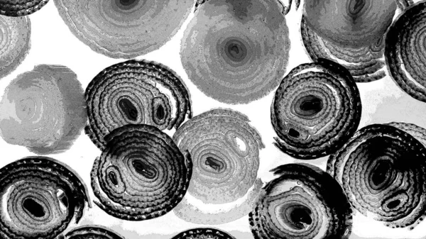 Mürekkep, soyut sanat, soyut çizgiler. Doku arka planı. düzensiz desen. Moda tasarımı. Ritmik gürültü parçacıkları. paketleme deseni