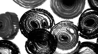 Mürekkep, soyut sanat, soyut çizgiler. Doku arka planı. düzensiz desen. Moda tasarımı. Ritmik gürültü parçacıkları. paketleme deseni