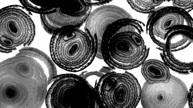 Mürekkep, soyut sanat, soyut çizgiler. Doku arka planı. düzensiz desen. Moda tasarımı. Ritmik gürültü parçacıkları. paketleme deseni