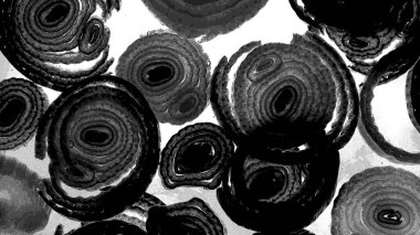 Mürekkep, soyut sanat, soyut çizgiler. Doku arka planı. düzensiz desen. Moda tasarımı. Ritmik gürültü parçacıkları. paketleme deseni