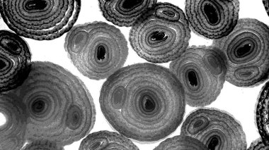 Mürekkep, soyut sanat, soyut çizgiler. Doku arka planı. düzensiz desen. Moda tasarımı. Ritmik gürültü parçacıkları. paketleme deseni