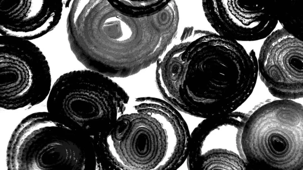 Ink Abstract Art Abstract Lines Texture Background Irregular Pattern Trendy — Fotografia de Stock