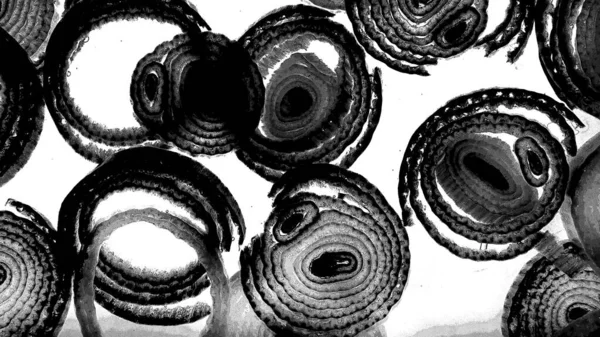 Mürekkep, soyut sanat, soyut çizgiler. Doku arka planı. düzensiz desen. Moda tasarımı. Ritmik gürültü parçacıkları. paketleme deseni