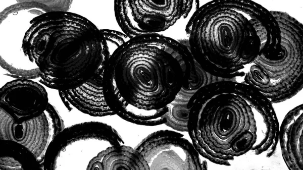 Mürekkep, soyut sanat, soyut çizgiler. Doku arka planı. düzensiz desen. Moda tasarımı. Ritmik gürültü parçacıkları. paketleme deseni