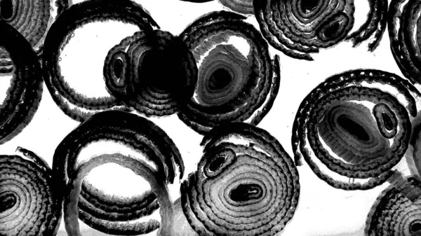 Mürekkep, soyut sanat, soyut çizgiler. Doku arka planı. düzensiz desen. Moda tasarımı. Ritmik gürültü parçacıkları. paketleme deseni