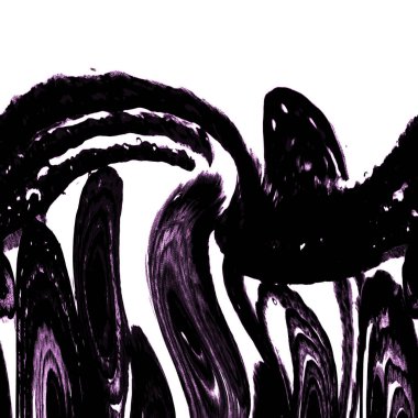 Mürekkep, soyut sanat, soyut çizgiler. Doku arka planı. düzensiz desen. Moda tasarımı. Ritmik gürültü parçacıkları. paketleme deseni