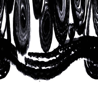 Mürekkep, soyut sanat, soyut çizgiler. Doku arka planı. düzensiz desen. Moda tasarımı. Ritmik gürültü parçacıkları. paketleme deseni