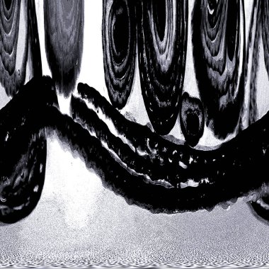 Mürekkep, soyut sanat, soyut çizgiler. Doku arka planı. düzensiz desen. Moda tasarımı. Ritmik gürültü parçacıkları. paketleme deseni