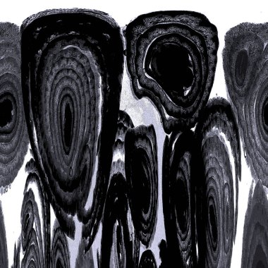 Mürekkep, soyut sanat, soyut çizgiler. Doku arka planı. düzensiz desen. Moda tasarımı. Ritmik gürültü parçacıkları. paketleme deseni