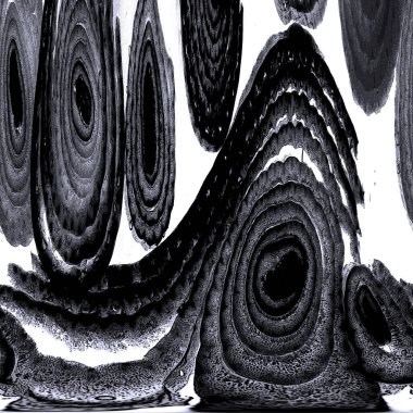 Mürekkep, soyut sanat, soyut çizgiler. Doku arka planı. düzensiz desen. Moda tasarımı. Ritmik gürültü parçacıkları. paketleme deseni