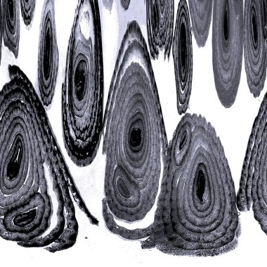 Mürekkep, soyut sanat, soyut çizgiler. Doku arka planı. düzensiz desen. Moda tasarımı. Ritmik gürültü parçacıkları. paketleme deseni