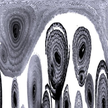 Mürekkep, soyut sanat, soyut çizgiler. Doku arka planı. düzensiz desen. Moda tasarımı. Ritmik gürültü parçacıkları. paketleme deseni