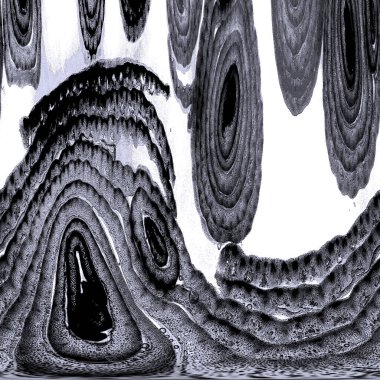 Mürekkep, soyut sanat, soyut çizgiler. Doku arka planı. düzensiz desen. Moda tasarımı. Ritmik gürültü parçacıkları. paketleme deseni