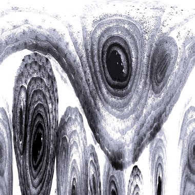 Mürekkep, soyut sanat, soyut çizgiler. Doku arka planı. düzensiz desen. Moda tasarımı. Ritmik gürültü parçacıkları. paketleme deseni