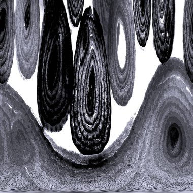 Mürekkep, soyut sanat, soyut çizgiler. Doku arka planı. düzensiz desen. Moda tasarımı. Ritmik gürültü parçacıkları. paketleme deseni