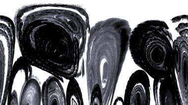 Mürekkep, soyut sanat, soyut çizgiler. Doku arka planı. düzensiz desen. Moda tasarımı. Ritmik gürültü parçacıkları. paketleme deseni