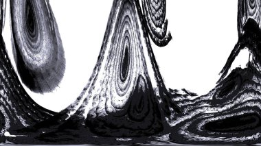 Mürekkep, soyut sanat, soyut çizgiler. Doku arka planı. düzensiz desen. Moda tasarımı. Ritmik gürültü parçacıkları. paketleme deseni