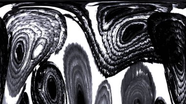 Mürekkep, soyut sanat, soyut çizgiler. Doku arka planı. düzensiz desen. Moda tasarımı. Ritmik gürültü parçacıkları. paketleme deseni