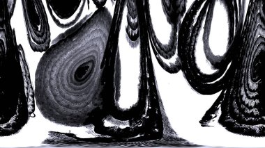 Mürekkep, soyut sanat, soyut çizgiler. Doku arka planı. düzensiz desen. Moda tasarımı. Ritmik gürültü parçacıkları. paketleme deseni