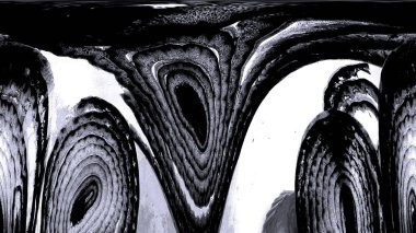 Mürekkep, soyut sanat, soyut çizgiler. Doku arka planı. düzensiz desen. Moda tasarımı. Ritmik gürültü parçacıkları. paketleme deseni