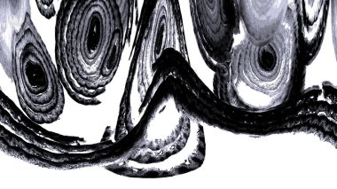 Mürekkep, soyut sanat, soyut çizgiler. Doku arka planı. düzensiz desen. Moda tasarımı. Ritmik gürültü parçacıkları. paketleme deseni