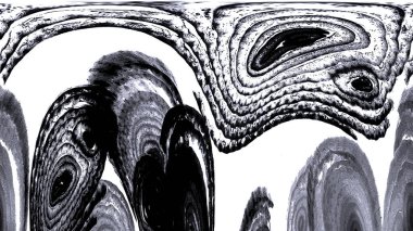 Mürekkep, soyut sanat, soyut çizgiler. Doku arka planı. düzensiz desen. Moda tasarımı. Ritmik gürültü parçacıkları. paketleme deseni