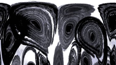 Mürekkep, soyut sanat, soyut çizgiler. Doku arka planı. düzensiz desen. Moda tasarımı. Ritmik gürültü parçacıkları. paketleme deseni