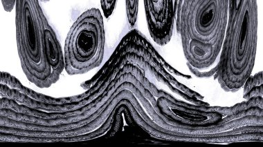 Mürekkep, soyut sanat, soyut çizgiler. Doku arka planı. düzensiz desen. Moda tasarımı. Ritmik gürültü parçacıkları. paketleme deseni