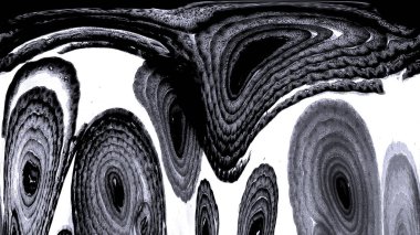 Mürekkep, soyut sanat, soyut çizgiler. Doku arka planı. düzensiz desen. Moda tasarımı. Ritmik gürültü parçacıkları. paketleme deseni