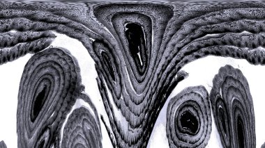 Mürekkep, soyut sanat, soyut çizgiler. Doku arka planı. düzensiz desen. Moda tasarımı. Ritmik gürültü parçacıkları. paketleme deseni