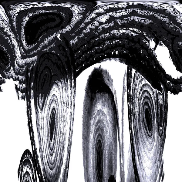 インク 抽象芸術 抽象的なライン テクスチャの背景 不規則なパターンだ トレンディなデザイン リズミカルなノイズ粒子 包装パターン — ストック写真