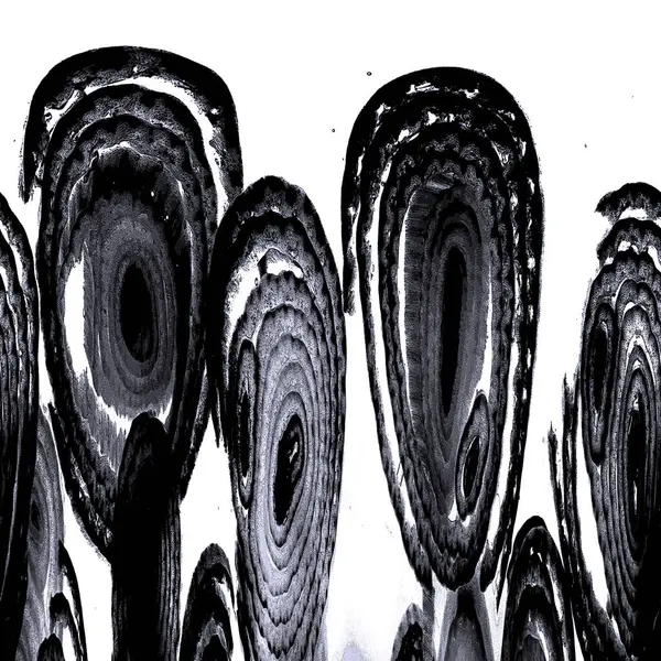 Mürekkep, soyut sanat, soyut çizgiler. Doku arka planı. düzensiz desen. Moda tasarımı. Ritmik gürültü parçacıkları. paketleme deseni