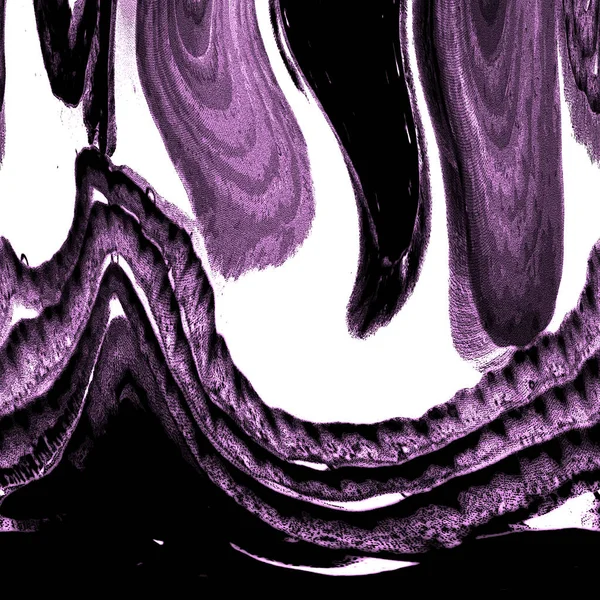 Mürekkep, soyut sanat, soyut çizgiler. Doku arka planı. düzensiz desen. Moda tasarımı. Ritmik gürültü parçacıkları. paketleme deseni