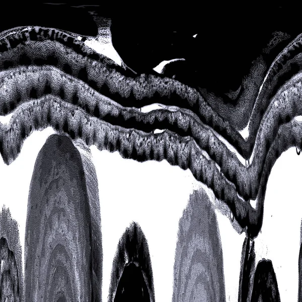 Mürekkep, soyut sanat, soyut çizgiler. Doku arka planı. düzensiz desen. Moda tasarımı. Ritmik gürültü parçacıkları. paketleme deseni