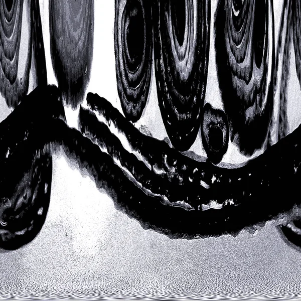 Mürekkep, soyut sanat, soyut çizgiler. Doku arka planı. düzensiz desen. Moda tasarımı. Ritmik gürültü parçacıkları. paketleme deseni