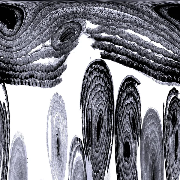 Mürekkep, soyut sanat, soyut çizgiler. Doku arka planı. düzensiz desen. Moda tasarımı. Ritmik gürültü parçacıkları. paketleme deseni