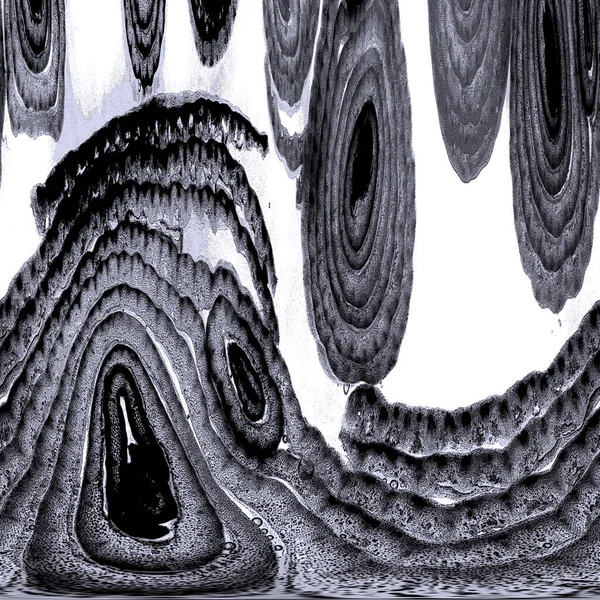 Mürekkep, soyut sanat, soyut çizgiler. Doku arka planı. düzensiz desen. Moda tasarımı. Ritmik gürültü parçacıkları. paketleme deseni