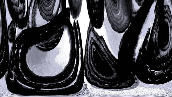 Tinta Absztrakt Művészet Absztrakt Vonalak Textúra Háttér Szabálytalan Minta Trendi — Stock Fotó