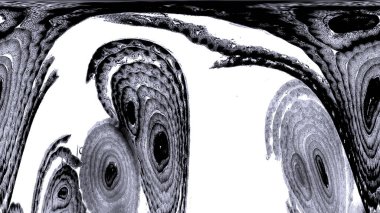 Mürekkep, soyut sanat, soyut çizgiler. Doku arka planı. düzensiz desen. Moda tasarımı. Ritmik gürültü parçacıkları. paketleme deseni