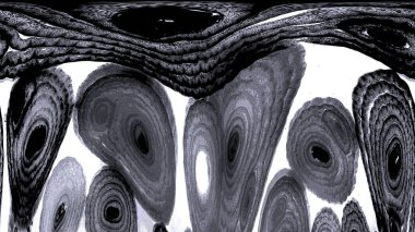 Mürekkep, soyut sanat, soyut çizgiler. Doku arka planı. düzensiz desen. Moda tasarımı. Ritmik gürültü parçacıkları. paketleme deseni