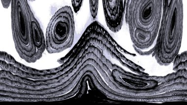 Mürekkep, soyut sanat, soyut çizgiler. Doku arka planı. düzensiz desen. Moda tasarımı. Ritmik gürültü parçacıkları. paketleme deseni