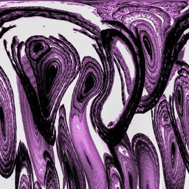 Mürekkep, soyut sanat, soyut çizgiler. Doku arka planı. düzensiz desen. Moda tasarımı. Ritmik gürültü parçacıkları. paketleme deseni