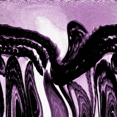 Mürekkep, soyut sanat, soyut çizgiler. Doku arka planı. düzensiz desen. Moda tasarımı. Ritmik gürültü parçacıkları. paketleme deseni