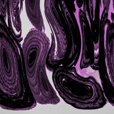 Mürekkep, soyut sanat, soyut çizgiler. Doku arka planı. düzensiz desen. Moda tasarımı. Ritmik gürültü parçacıkları. paketleme deseni