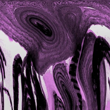 Mürekkep, soyut sanat, soyut çizgiler. Doku arka planı. düzensiz desen. Moda tasarımı. Ritmik gürültü parçacıkları. paketleme deseni