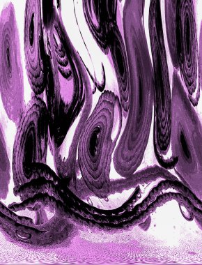 Mürekkep, soyut sanat, soyut çizgiler. Doku arka planı. düzensiz desen. Moda tasarımı. Ritmik gürültü parçacıkları. paketleme deseni