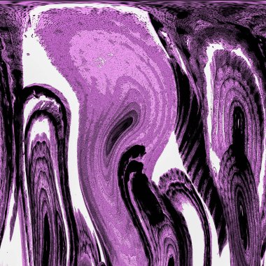 Mürekkep, soyut sanat, soyut çizgiler. Doku arka planı. düzensiz desen. Moda tasarımı. Ritmik gürültü parçacıkları. paketleme deseni