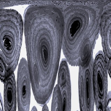 Mürekkep, soyut sanat, soyut çizgiler. Doku arka planı. düzensiz desen. Moda tasarımı. Ritmik gürültü parçacıkları. paketleme deseni