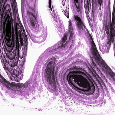 Mürekkep, soyut sanat, soyut çizgiler. Doku arka planı. düzensiz desen. Moda tasarımı. Ritmik gürültü parçacıkları. paketleme deseni